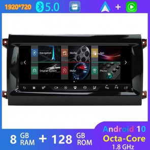 10,25" Android 10 Autoradio di Navigazione GPS Stereo per Land Rover Discovery 5 L462 (2017-2020)-1