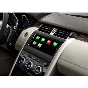 Land Rover Discovery 5 Android 10.0 Autoradio Lettore DVD con 8-Core 8GB+64GB Touchscreen Bluetooth Comandi al volante DAB SD USB DSP WiFi 4G LTE CarPlay - 10,25