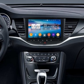 Opel Astra K Android 10 Autoradio Lettore DVD con 8-Core 4GB+64GB Touchscreen Bluetooth Comandi al volante Microfono DSP DAB CD SD USB 4G LTE WiFi MirrorLink OBD2 CarPlay - 9