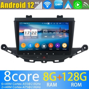 9" Android 12.0 Autoradio Navigatore GPS Specifico per Opel Astra K (2016-2021)-1