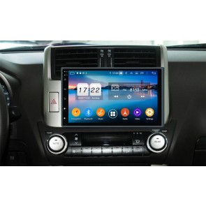 Toyota Land Cruiser Prado J150 Android 10 Autoradio Lettore DVD con 8-Core 4GB+64GB Touchscreen Bluetooth Comandi al volante Microfono DAB SD USB 4G LTE WiFi CarPlay - 9