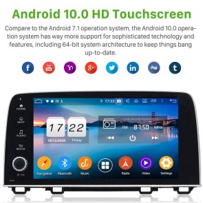 9" Android 10.0 Autoradio Navigatore GPS Specifico per Honda CR-V (2017-2020)-1
