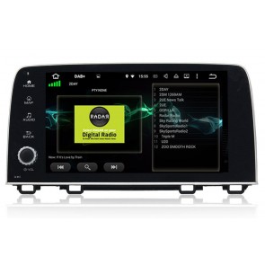 Honda CR-V Android 10 Autoradio Lettore DVD con 8-Core 4GB+64GB Touchscreen Bluetooth Comandi al volante Microfono DSP DAB CD SD USB 4G LTE WiFi MirrorLink OBD2 CarPlay - 9