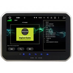 Suzuki Ignis Android 10 Autoradio Lettore DVD con 8-Core 4GB+64GB Touchscreen Bluetooth Comandi al volante Microfono DSP DAB CD SD USB 4G LTE WiFi MirrorLink OBD2 CarPlay - 9