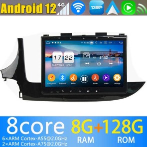 9" Android 12.0 Autoradio Navigatore GPS Specifico per Opel Mokka (2016-2019)-1