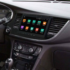 Opel Mokka Android 10 Autoradio Lettore DVD con 8-Core 4GB+64GB Touchscreen Bluetooth Comandi al volante Microfono DSP DAB CD SD USB 4G LTE WiFi MirrorLink OBD2 CarPlay - 9