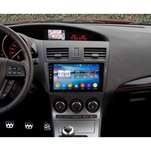 Mazda 3 Android 10 Autoradio Lettore DVD con 8-Core 4GB+64GB Touchscreen Bluetooth Comandi al volante Microfono DSP DAB CD SD USB 4G LTE WiFi MirrorLink OBD2 CarPlay - 9