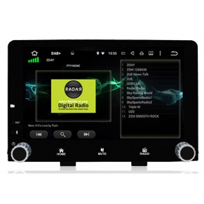 Kia Rio Android 13 Autoradio Lettore DVD con 8GB+128GB Bluetooth Comandi al volante DSP DAB USB 4G WiFi OBD2 CarPlay - 9