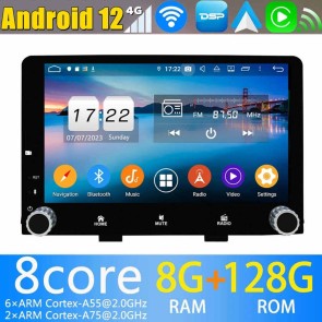 9" Android 13.0 Autoradio Navigatore GPS Specifico per Kia Rio (2017-2023)-1
