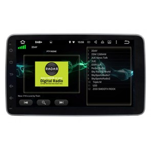 Ford Focus IV Android 10 Autoradio Lettore DVD con 8-Core 4GB+64GB Touchscreen Bluetooth Comandi al volante Microfono DSP DAB SD USB 4G LTE WiFi MirrorLink OBD2 CarPlay - 9