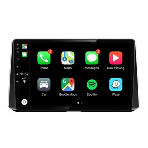 Toyota Corolla Android 10 Autoradio Lettore DVD con 8-Core 4GB+64GB Touchscreen Bluetooth Comandi al volante Microfono DSP DAB CD SD USB 4G LTE WiFi MirrorLink OBD2 CarPlay - 9