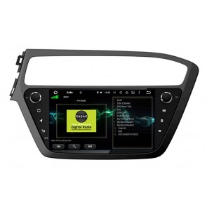 Hyundai i20 Android 10 Autoradio Lettore DVD con 8-Core 4GB+64GB Touchscreen Bluetooth Comandi al volante Microfono DSP DAB CD SD USB 4G LTE WiFi MirrorLink OBD2 CarPlay - 9