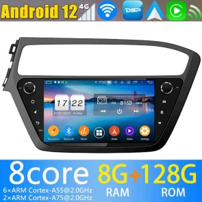 9" Android 13.0 Autoradio Navigatore GPS Specifico per Hyundai i20 (2018-2021)-1