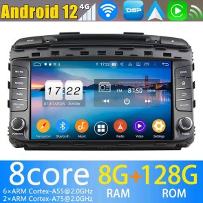 9" Android 14.0 Autoradio Navigatore GPS Specifico per Kia Sorento (2015-2019)-1