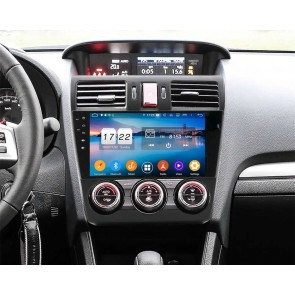 Subaru Forester Android 10 Autoradio Lettore DVD con 8-Core 4GB+64GB Touchscreen Bluetooth Comandi al volante Microfono DSP DAB SD USB 4G LTE WiFi MirrorLink OBD2 CarPlay - 9
