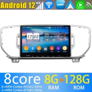 9" Android 13.0 Autoradio Navigatore GPS Specifico per Kia Sportage (Dal 2016)-1