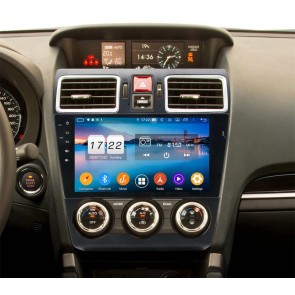 Subaru XV Android 10 Autoradio Lettore DVD con 8-Core 4GB+64GB Touchscreen Bluetooth Comandi al volante Microfono DSP DAB CD SD USB 4G LTE WiFi MirrorLink OBD2 CarPlay - 9