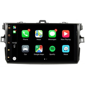 Toyota Corolla Android 10 Autoradio Lettore DVD con 8-Core 4GB+64GB Touchscreen Bluetooth Comandi al volante Microfono DSP DAB CD SD USB 4G LTE WiFi MirrorLink OBD2 CarPlay - 9
