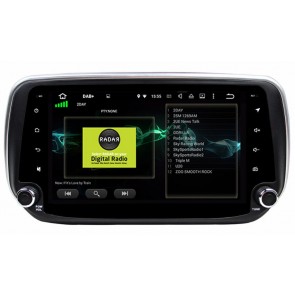 Hyundai Santa Fe Android 10 Autoradio Lettore DVD con 8-Core 4GB+64GB Touchscreen Bluetooth Comandi al volante Microfono DSP DAB CD SD USB 4G LTE WiFi MirrorLink CarPlay - 9