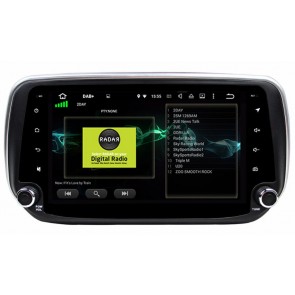 Hyundai Santa Fe Android 13 Autoradio Lettore DVD con 8GB+128GB Bluetooth Comandi al volante DSP DAB USB 4G WiFi CarPlay - 9