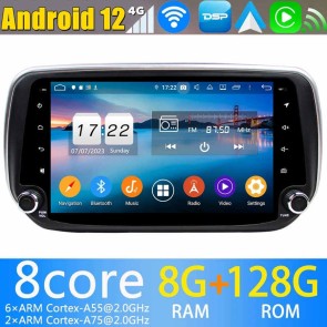 9" Android 13.0 Autoradio Navigatore GPS Specifico per Hyundai Santa Fe (2018-2022)-1