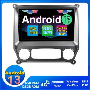 10,1" Android 14.0 Car Stereo Navigatore GPS Navigazione per Chevrolet Silverado (2014-2019)-1