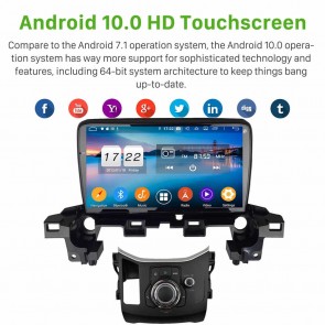 9" Android 10.0 Autoradio Navigatore GPS Specifico per Mazda CX-5 (2017-2019)-1