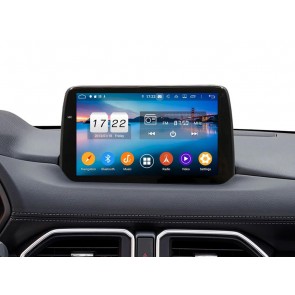 Mazda CX-5 Android 10 Autoradio Lettore DVD con 8-Core 4GB+64GB Touchscreen Bluetooth Comandi al volante Microfono DSP DAB CD SD USB 4G LTE WiFi MirrorLink OBD2 CarPlay - 9
