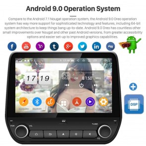 9" Android 9.0 Autoradio Navigatore GPS Specifico per Ford EcoSport (Dal 2017)-1
