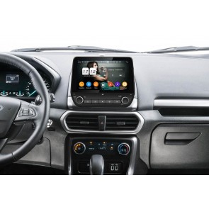 Ford EcoSport Android 9.0 Autoradio Lettore DVD con 8-Core 4GB+32GB Touchscreen Bluetooth Comandi al volante Microfono RDS DAB CD SD USB 4G WiFi TV AUX MirrorLink OBD2 CarPlay - 9