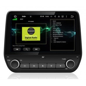 Ford Fiesta Android 10 Autoradio Lettore DVD con 8-Core 4GB+64GB Touchscreen Bluetooth Comandi al volante Microfono DSP DAB CD SD USB 4G LTE WiFi MirrorLink OBD2 CarPlay - 9