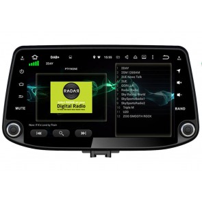 Hyundai i30 Android 10 Autoradio Lettore DVD con 8-Core 4GB+64GB Touchscreen Bluetooth Comandi al volante Microfono DSP DAB CD SD USB 4G LTE WiFi MirrorLink OBD2 CarPlay - 9