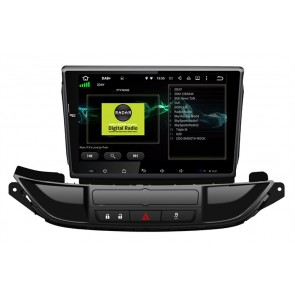Opel Astra J Android 10 Autoradio Lettore DVD con 8-Core 4GB+64GB Touchscreen Bluetooth Comandi al volante Microfono DSP DAB CD SD USB 4G LTE WiFi MirrorLink OBD2 CarPlay - 9