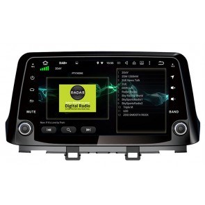 Hyundai Kona Android 10 Autoradio Lettore DVD con 8-Core 4GB+64GB Touchscreen Bluetooth Comandi al volante Microfono DSP DAB CD SD USB 4G LTE WiFi MirrorLink OBD2 CarPlay - 9