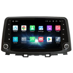 Hyundai Kona Android 13 Autoradio Lettore DVD con 8GB+128GB Bluetooth Comandi al volante DSP DAB USB 4G WiFi OBD2 CarPlay - 9