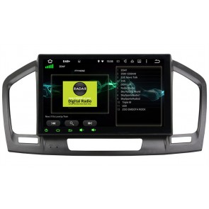 Opel Insignia Android 12 Autoradio Lettore DVD con 8GB+128GB Bluetooth Comandi al volante DSP DAB USB 4G WiFi OBD2 CarPlay - 10