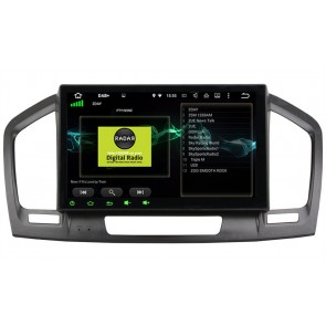 Opel Insignia Android 10 Autoradio Lettore DVD con 8-Core 4GB+64GB Touchscreen Bluetooth Comandi al volante Microfono DSP DAB CD SD USB 4G LTE WiFi MirrorLink OBD2 CarPlay - 10