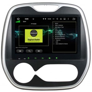 Renault Captur Android 13 Autoradio Lettore DVD con 8GB+128GB Bluetooth Comandi al volante DSP DAB USB 4G WiFi OBD2 CarPlay - 9