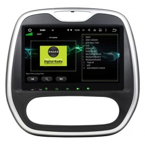Renault Captur Android 10 Autoradio Lettore DVD con 8-Core 4GB+64GB Touchscreen Bluetooth Comandi al volante Microfono DSP DAB CD SD USB 4G LTE WiFi MirrorLink OBD2 CarPlay - 9