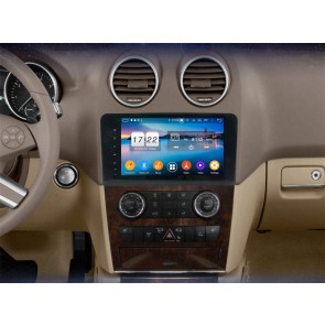 Mercedes ML W164 Android 10 Autoradio Lettore DVD con 8-Core 4GB+64GB Touchscreen Bluetooth Comandi al volante Microfono DSP DAB CD SD USB 4G LTE WiFi MirrorLink OBD2 CarPlay - 9
