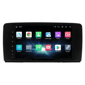 Mercedes Classe R W251 Android 13 Autoradio Lettore DVD con 8GB+128GB Bluetooth Comandi al volante DSP DAB CD USB 4G WiFi OBD2 CarPlay - 9
