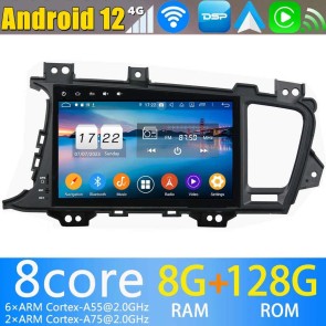 9" Android 13.0 Autoradio Navigatore GPS Specifico per Kia Optima (2010-2015)-1