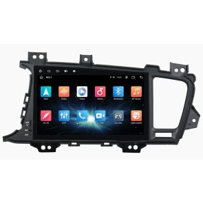 Kia Optima Android 13 Autoradio Lettore DVD con 8GB+128GB Bluetooth Comandi al volante DSP DAB USB 4G WiFi OBD2 CarPlay - 9