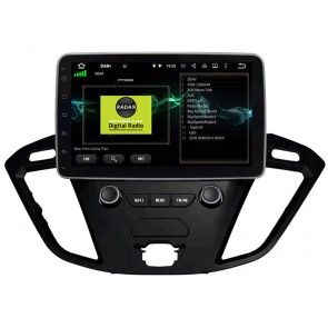 Ford Transit Android 10 Autoradio Lettore DVD con 8-Core 4GB+64GB Touchscreen Bluetooth Comandi al volante Microfono DSP DAB CD SD USB 4G LTE WiFi MirrorLink OBD2 CarPlay - 9