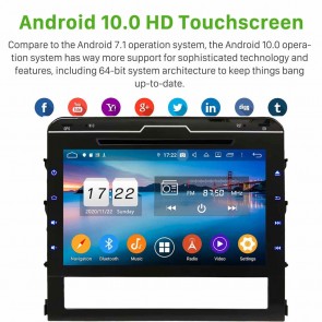 9" Android 10.0 Autoradio Navigatore GPS Specifico per Toyota Land Cruiser 200 (2016-2020)-1