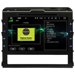 Toyota Land Cruiser 200 Android 10 Autoradio Lettore DVD con 8-Core 4GB+64GB Touchscreen Bluetooth Comandi al volante Microfono DSP DAB CD SD USB 4G LTE WiFi OBD2 CarPlay - 9