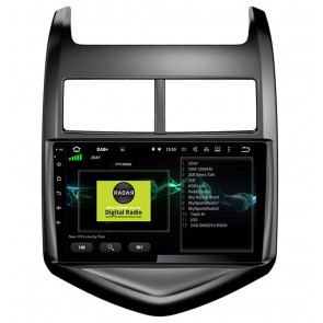 Chevrolet Aveo Android 10 Autoradio Lettore DVD con 8-Core 4GB+64GB Touchscreen Bluetooth Comandi al volante Microfono DSP DAB CD SD USB 4G LTE WiFi MirrorLink OBD2 CarPlay - 9