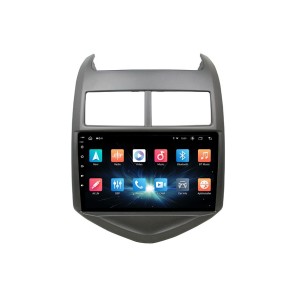Chevrolet Aveo Android 13 Autoradio Lettore DVD con 8GB+128GB Bluetooth Comandi al volante DSP DAB SD USB 4G WiFi OBD2 CarPlay - 9