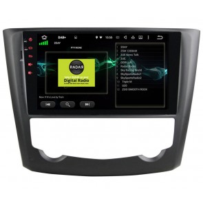 Renault Kadjar Android 10 Autoradio Lettore DVD con 8-Core 4GB+64GB Touchscreen Bluetooth Comandi al volante Microfono DSP DAB CD SD USB 4G LTE WiFi MirrorLink OBD2 CarPlay - 9
