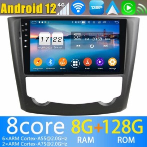 9" Android 12.0 Autoradio Navigatore GPS Specifico per Renault Kadjar (2015-2019)-1